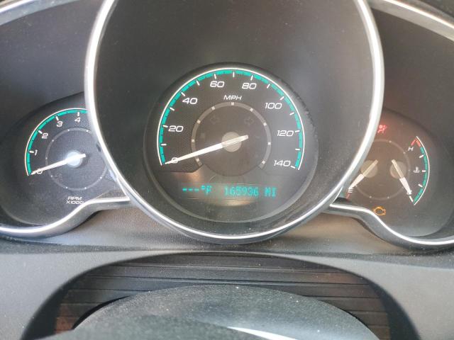 1G1ZC5E16BF138096 - 2011 CHEVROLET MALIBU 1LT შავი ფოტო 9