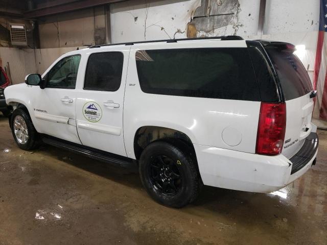 1GKFK16367R282439 - 2007 GMC YUKON XL K1500 WHITE photo 2