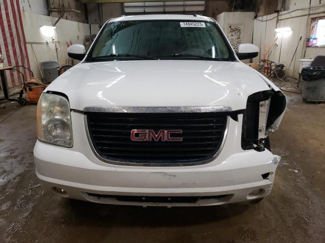 1GKFK16367R282439 - 2007 GMC YUKON XL K1500 WHITE photo 5