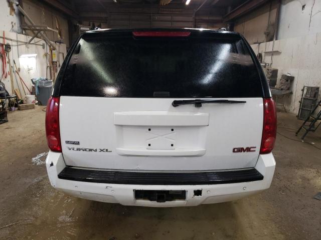 1GKFK16367R282439 - 2007 GMC YUKON XL K1500 WHITE photo 6