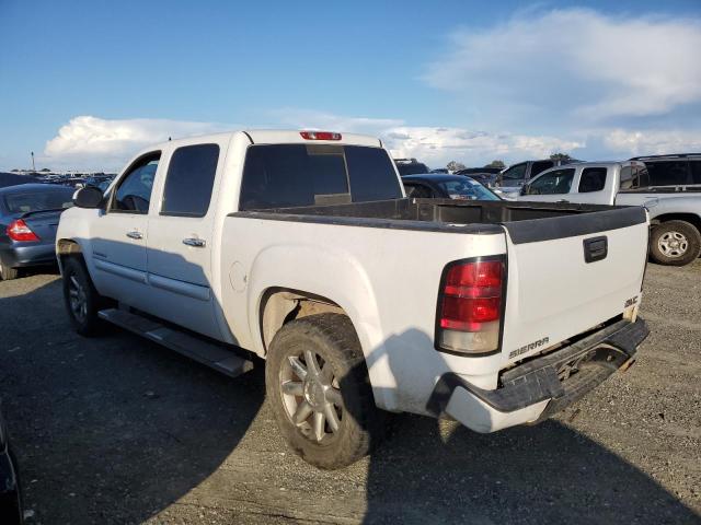 2GTEK638X81167096 - 2008 GMC NEW SIERRA K1500 DENALI WHITE photo 2