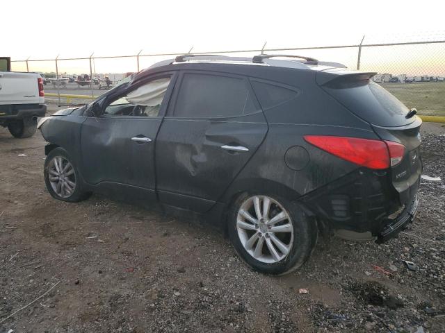 KM8JU3AC6CU338322 - 2012 HYUNDAI TUCSON GLS BLACK photo 2