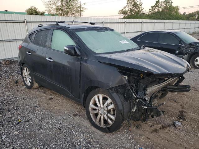 KM8JU3AC6CU338322 - 2012 HYUNDAI TUCSON GLS BLACK photo 4