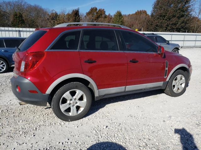 3GNAL2EK3ES584127 - 2014 CHEVROLET CAPTIVA LS RED photo 3