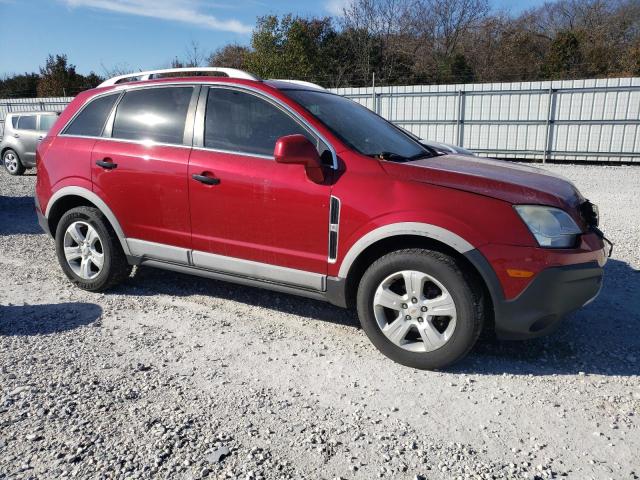 3GNAL2EK3ES584127 - 2014 CHEVROLET CAPTIVA LS RED photo 4