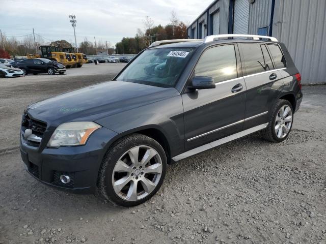 WDCGG8HB8AF395939 - 2010 MERCEDES-BENZ GLK 350 4MATIC GRAY photo 1