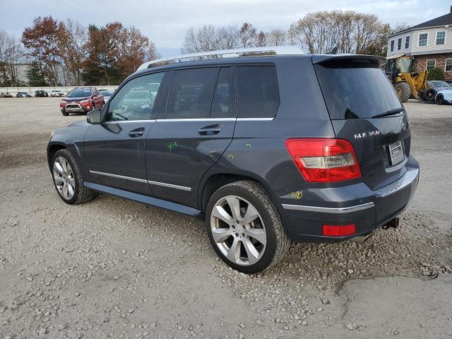 WDCGG8HB8AF395939 - 2010 MERCEDES-BENZ GLK 350 4MATIC GRAY photo 2