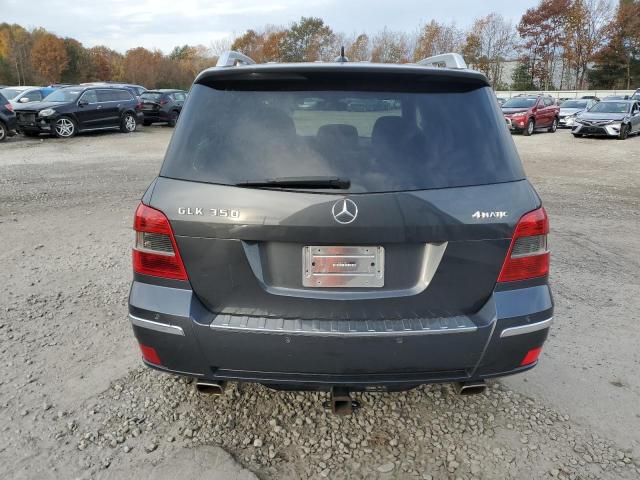 WDCGG8HB8AF395939 - 2010 MERCEDES-BENZ GLK 350 4MATIC GRAY photo 6