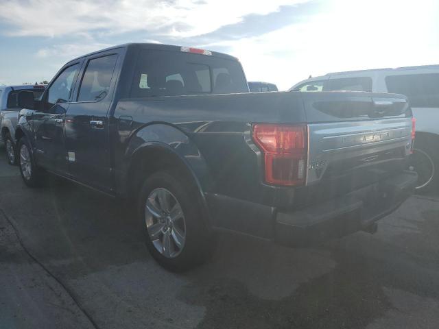 1FTFW1C18JFD73028 - 2018 FORD F150 SUPERCREW BLUE photo 2