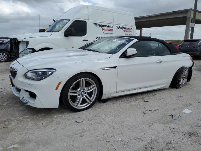 WBAYP5C55FD873311 - 2015 BMW 640 XI WHITE photo 1