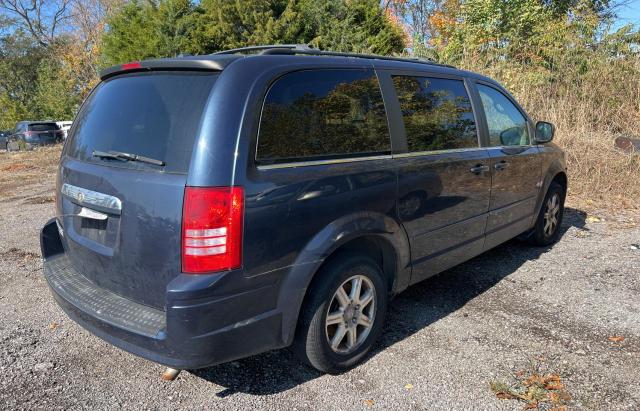 2A8HR54P78R138366 - 2008 CHRYSLER TOWN & COU TOURING 蓝色 照片 4