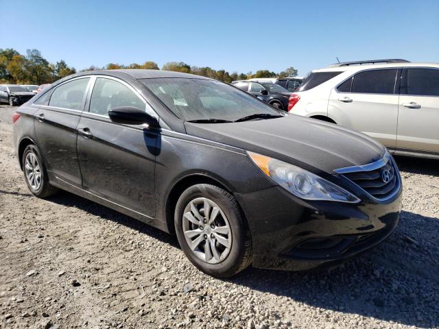 5NPEB4AC3CH343439 - 2012 HYUNDAI SONATA GLS BLACK photo 10