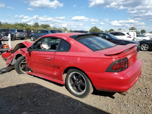 1FAFP4042WF136741 - 1998 FORD MUSTANG RED photo 2