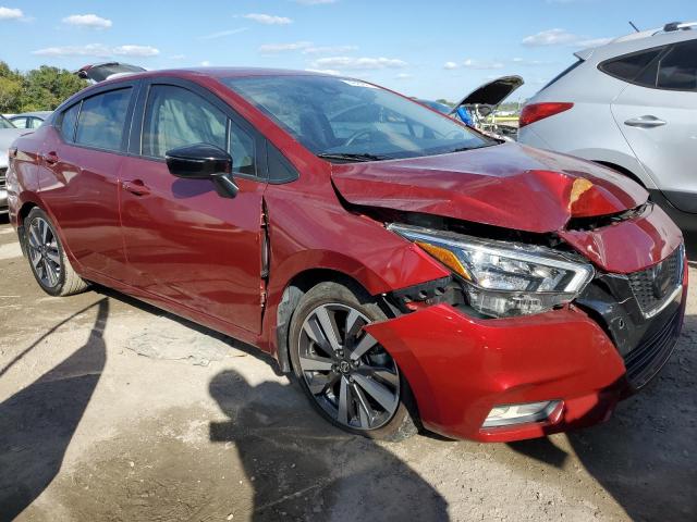 3N1CN8FV7LL902445 - 2020 NISSAN VERSA SR RED photo 4