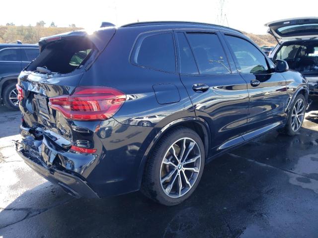 5UXTY9C0XLL304430 - 2020 BMW X3 XDRIVEM40I BLUE photo 3