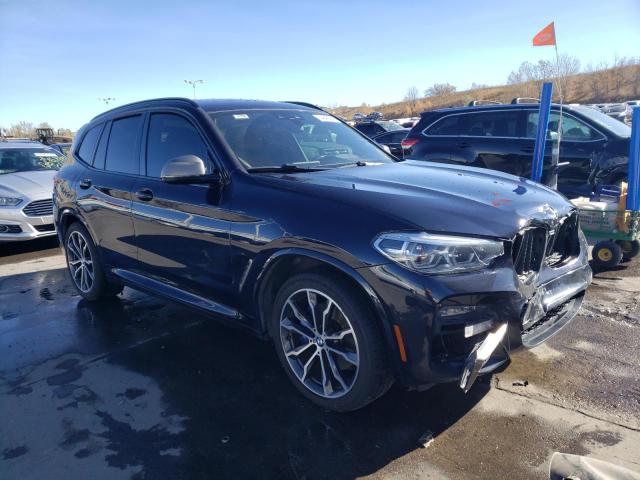 5UXTY9C0XLL304430 - 2020 BMW X3 XDRIVEM40I BLUE photo 4