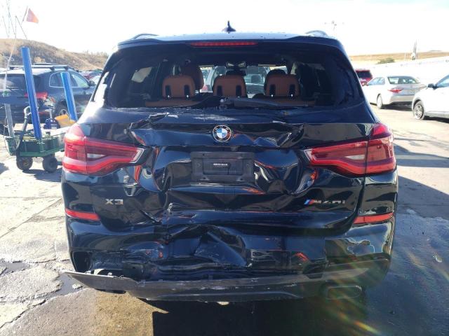 5UXTY9C0XLL304430 - 2020 BMW X3 XDRIVEM40I BLUE photo 6