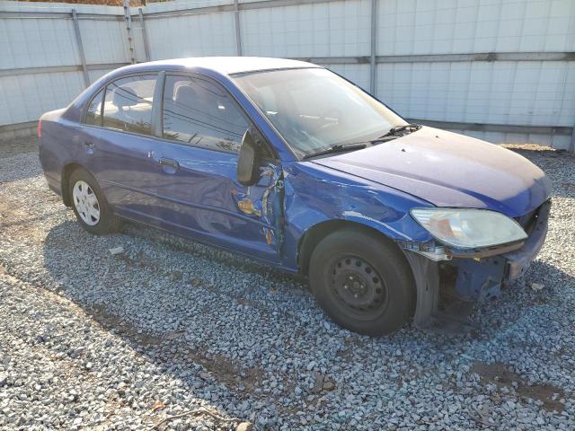 2HGES16344H605682 - 2004 HONDA CIVIC DX VP BLUE photo 4