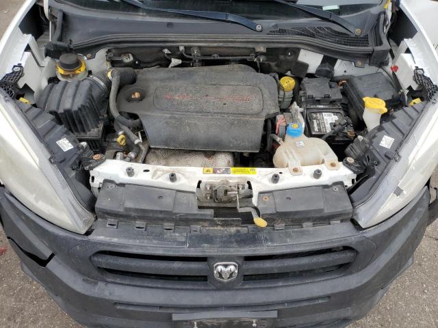 ZFBERFAT6G6B22169 - 2016 RAM PROMASTER თეთრი ფოტო 12