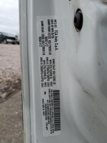 ZFBERFAT6G6B22169 - 2016 RAM PROMASTER თეთრი ფოტო 13