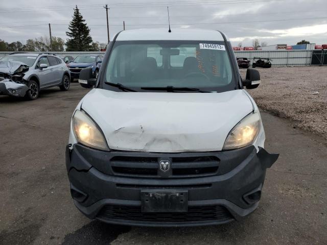 ZFBERFAT6G6B22169 - 2016 RAM PROMASTER თეთრი ფოტო 5