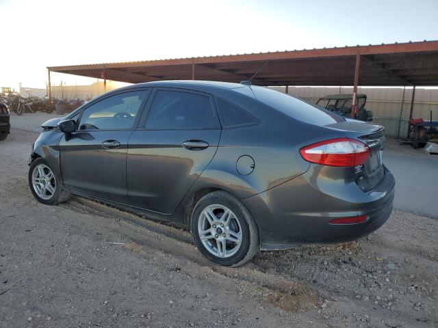 3FADP4BJ3KM165587 - 2019 FORD FIESTA SE GRAY photo 2