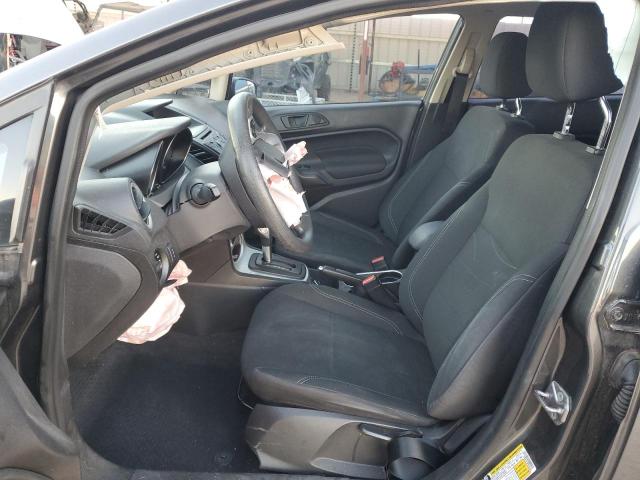 3FADP4BJ3KM165587 - 2019 FORD FIESTA SE GRAY photo 7