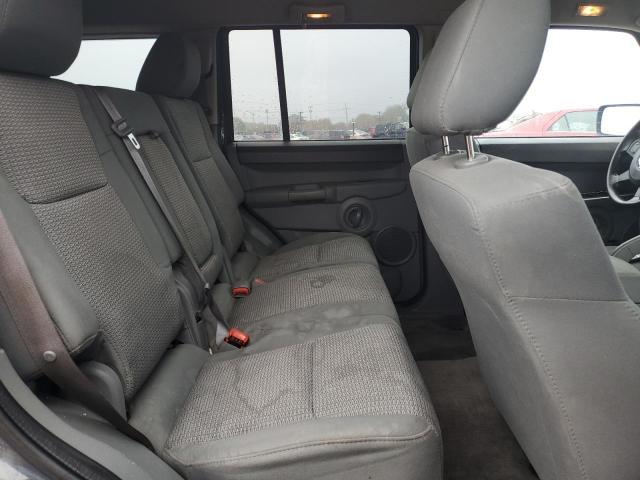 1J8HG48K97C664066 - 2007 JEEP COMMANDER 灰色 照片 10