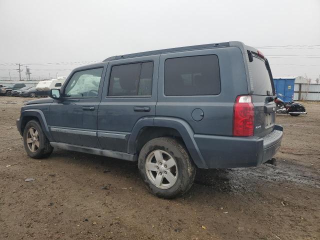 1J8HG48K97C664066 - 2007 JEEP COMMANDER 灰色 照片 2
