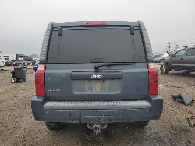 1J8HG48K97C664066 - 2007 JEEP COMMANDER 灰色 照片 6