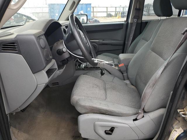 1J8HG48K97C664066 - 2007 JEEP COMMANDER 灰色 照片 7