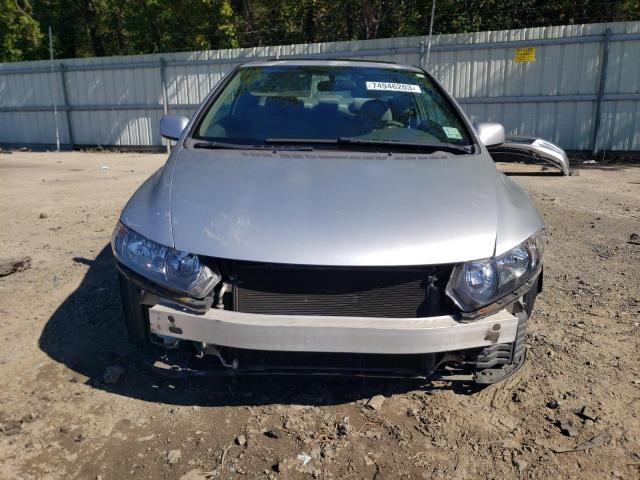 2HGFG1B87AH502775 - 2010 HONDA CIVIC EX SILVER photo 5