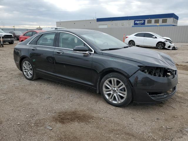 3LN6L2LU8ER816565 - 2014 LINCOLN MKZ HYBRID BLACK photo 4