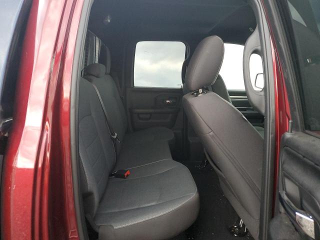 1C6RR7GG0NS226857 - 2022 RAM 1500 CLASS SLT 栗色 照片 10