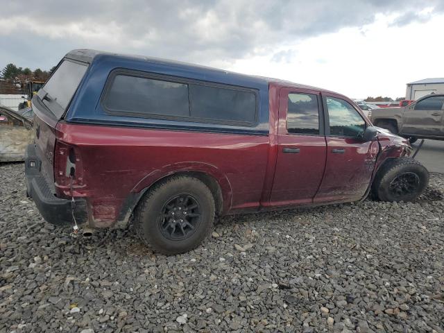 1C6RR7GG0NS226857 - 2022 RAM 1500 CLASS SLT 栗色 照片 3