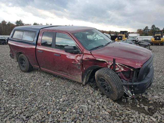 1C6RR7GG0NS226857 - 2022 RAM 1500 CLASS SLT 栗色 照片 4