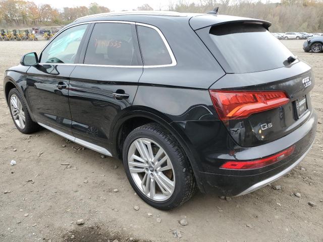 WA1CNAFY8J2018232 - 2018 AUDI Q5 PRESTIGE BLACK photo 2