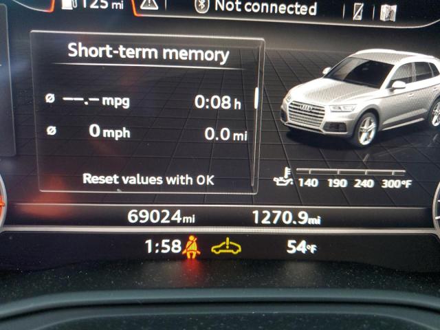 WA1CNAFY8J2018232 - 2018 AUDI Q5 PRESTIGE BLACK photo 9