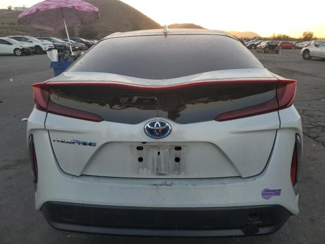 JTDKARFP7K3115727 - 2019 TOYOTA PRIUS PRIM 白色 照片 6
