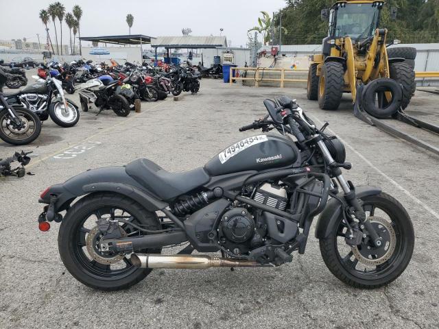 JKAENEC10PDA07961 - 2023 KAWASAKI EN650 C შავი ფოტო 1