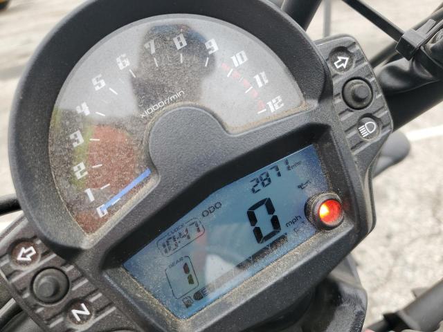 JKAENEC10PDA07961 - 2023 KAWASAKI EN650 C შავი ფოტო 7