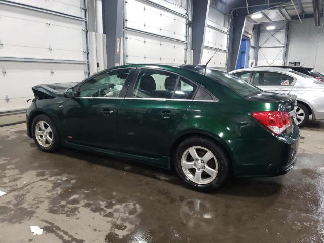 1G1PC5SB7E7349133 - 2014 CHEVROLET CRUZE LT GREEN photo 2