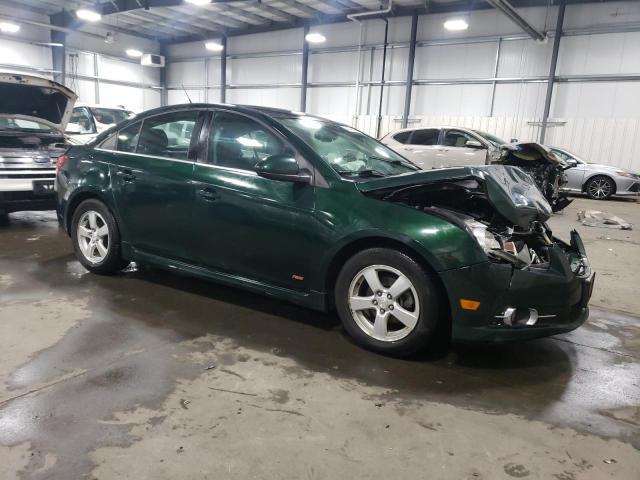 1G1PC5SB7E7349133 - 2014 CHEVROLET CRUZE LT GREEN photo 4