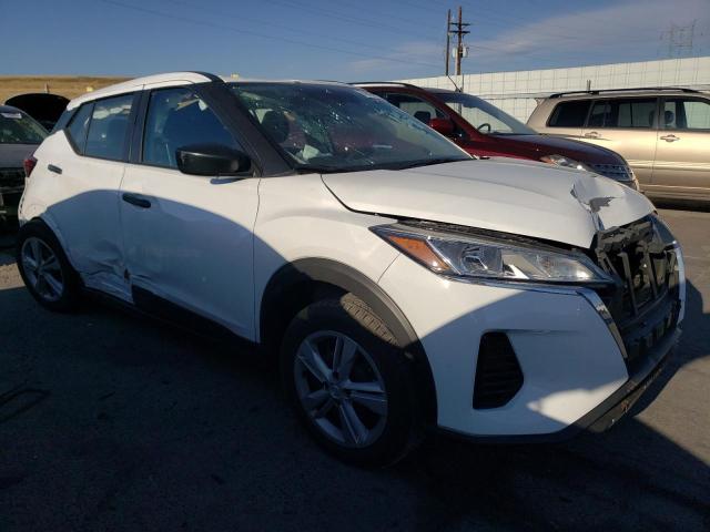 3N1CP5BV2RL492886 - 2024 NISSAN KICKS S WHITE photo 4