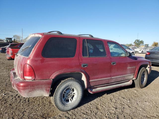 1B4HS28Y4WF151431 - 1998 DODGE DURANGO BURGUNDY photo 3