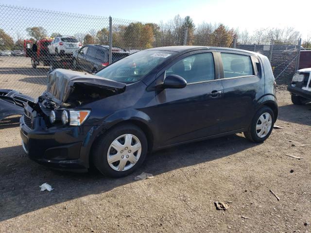 1G1JA6SH6G4129704 - 2016 CHEVROLET SONIC LT LS 黑色 照片 1