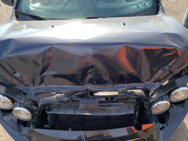 1G1JA6SH6G4129704 - 2016 CHEVROLET SONIC LT LS 黑色 照片 11