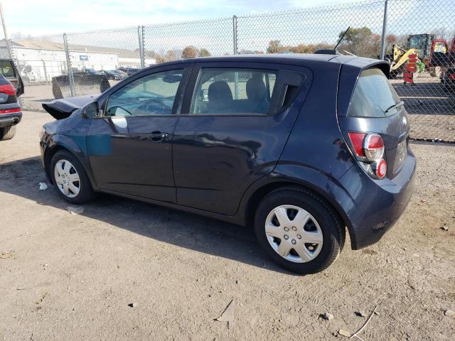 1G1JA6SH6G4129704 - 2016 CHEVROLET SONIC LT LS 黑色 照片 2