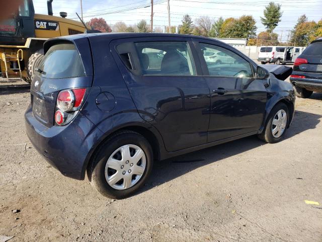 1G1JA6SH6G4129704 - 2016 CHEVROLET SONIC LT LS 黑色 照片 3