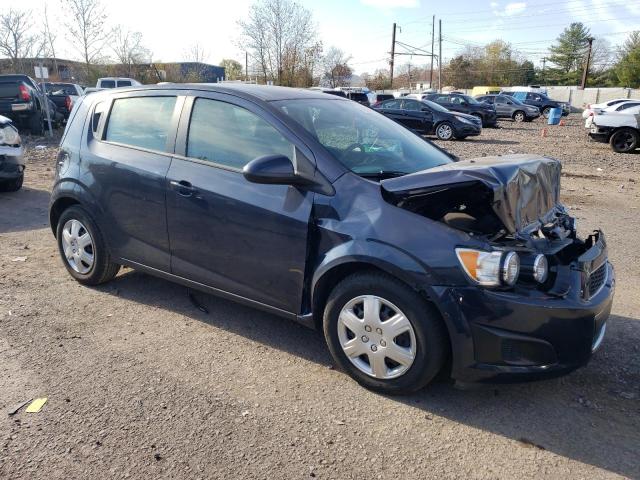 1G1JA6SH6G4129704 - 2016 CHEVROLET SONIC LT LS 黑色 照片 4